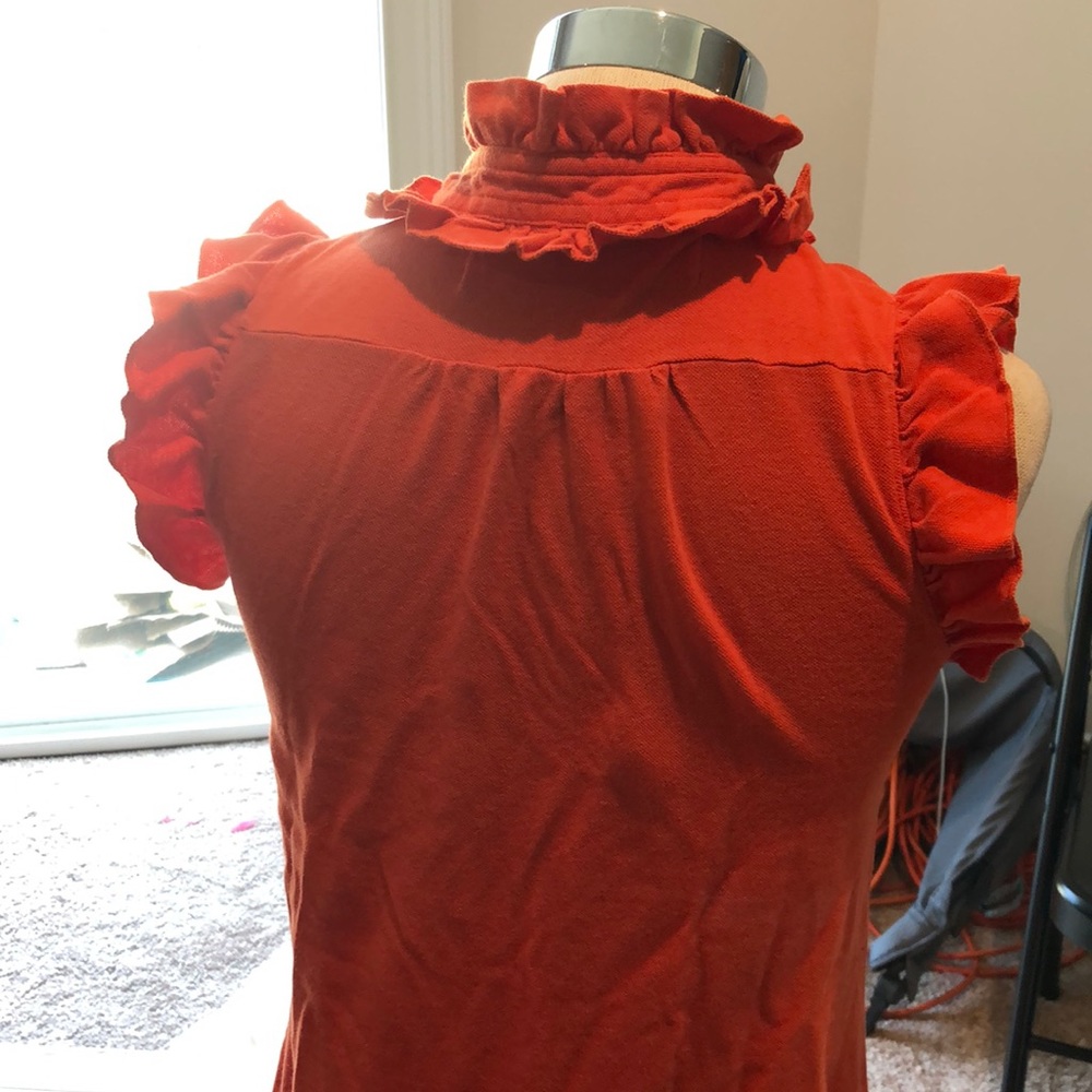 BEAUTIFUL RUFFLE TUNIC DRESS - Picture 6 of 6
